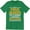 Green, variant on I'm Proud Grandpa of A Super Awesome Granddaughter Men's Grandfather T-Shirt