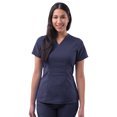 thumbnail image 1 of Adar Pro Scrubs For Women - Tailored Peplum Scrub Top, 1 of 6