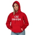 thumbnail image 4 of Oh Canada National Anthem CAN Native Hoodie Sweatshirt Women Men Brisco Brands X, 4 of 6