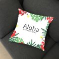 thumbnail image 4 of Paokuoon Pillow Cover Tropical Greenery Pillow Case proof Washable Tear Resistant, 4 of 6