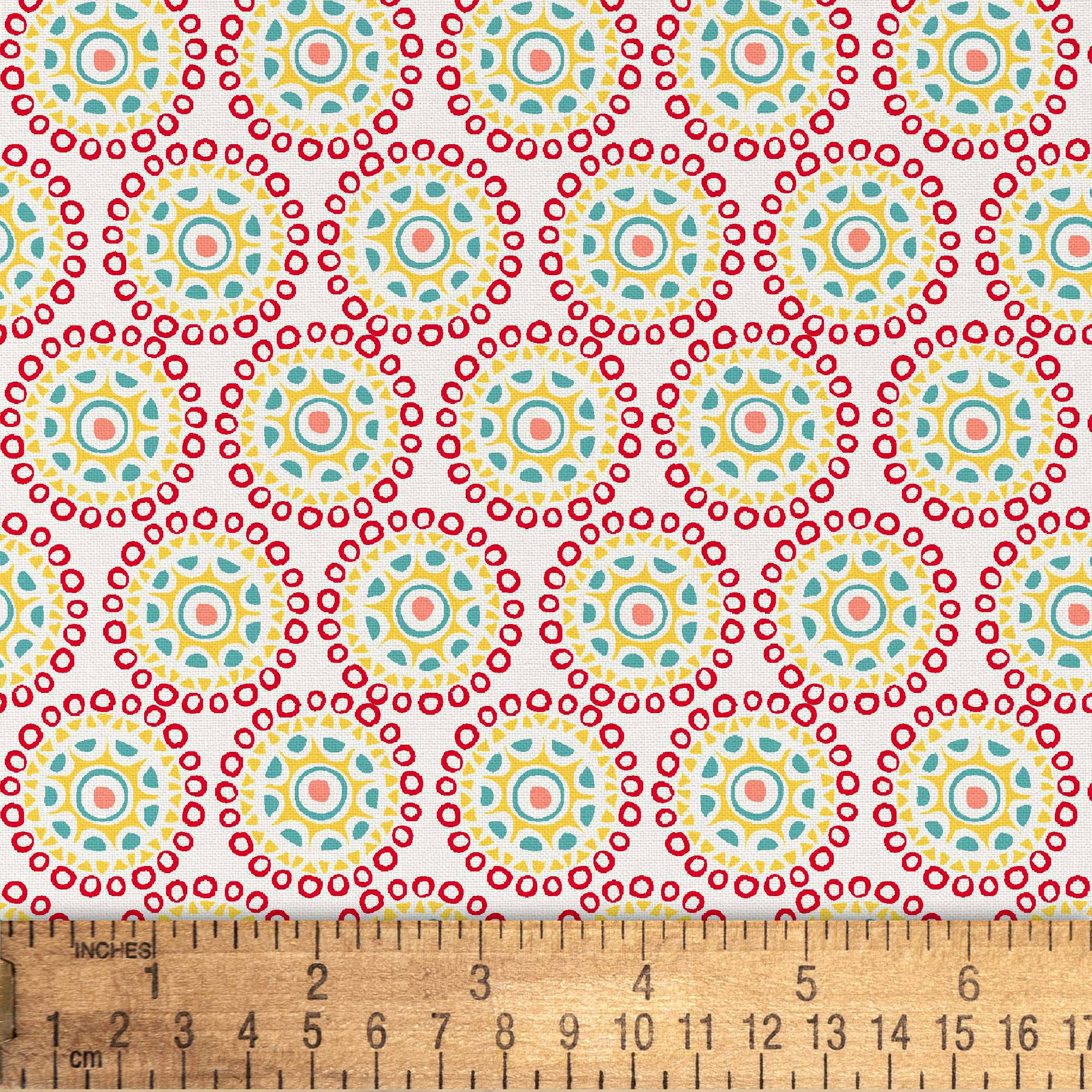 The Pioneer Woman 21" X 18" Fat Quarter Cotton Precut Bundle Multi-Color, 30 Pieces