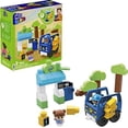 thumbnail image 1 of Set de construcción Mega Bloks Green Town Charge & Go Bus, 36 cuadras, 1 of 1
