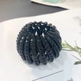 thumbnail image 3 of 1pc Elegant Rhinestone Hair Clip for Bun Making and Ponytail Styling, 3 of 5