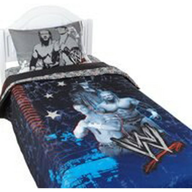 Wwe Ringside Twin Comforter Com - Wwe Twin Size Bedding Wwe Ringside Twin Comforter Com - Wwe Twin Size Bedding
