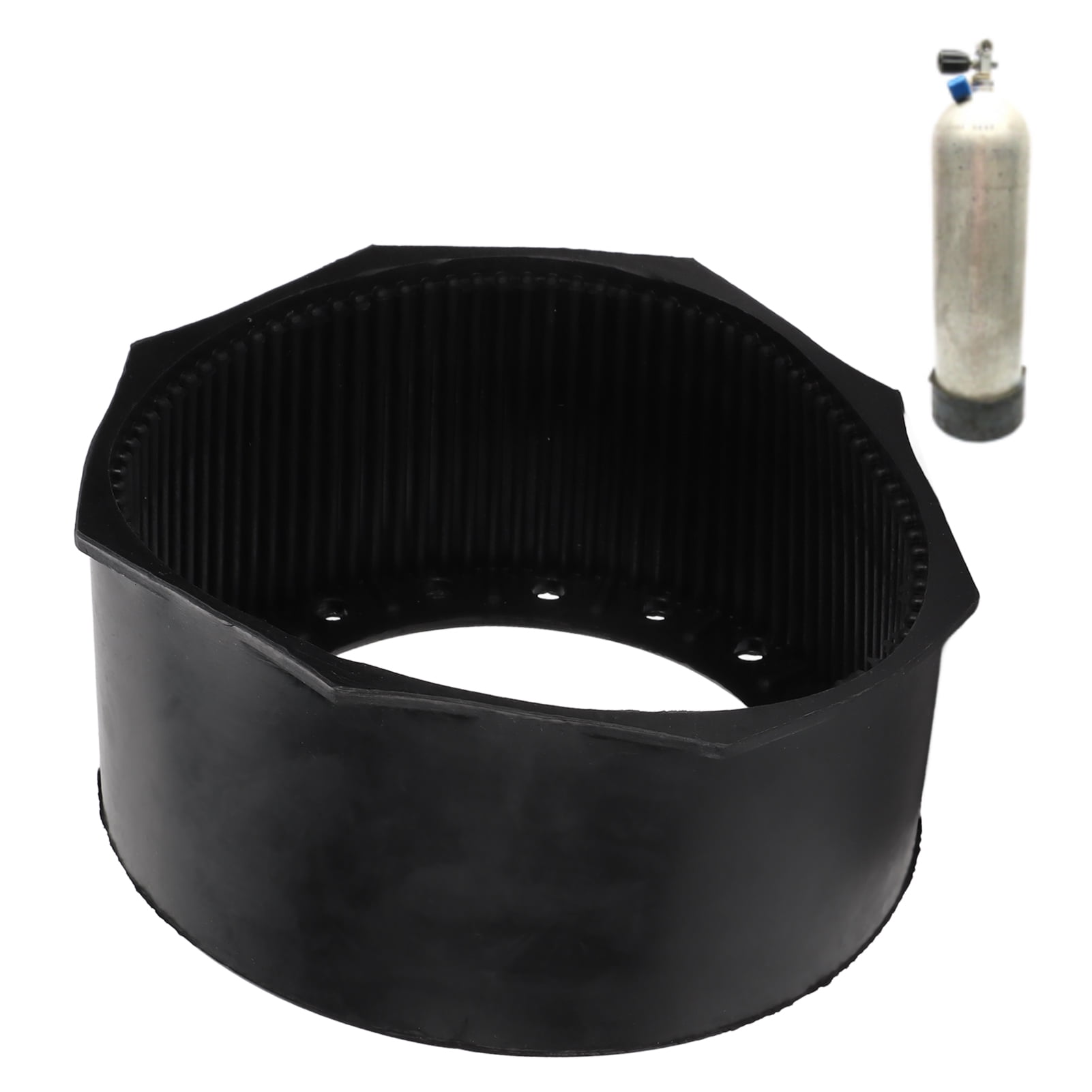 Aluminum Cylinder Boot BCD Cylinder Boot Rubber Material For 12L Steel