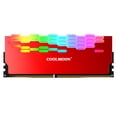 thumbnail image 4 of RA-2 RAM disipador de calor enfriador ARGB disipador de calor para PC (rojo), 4 of 9