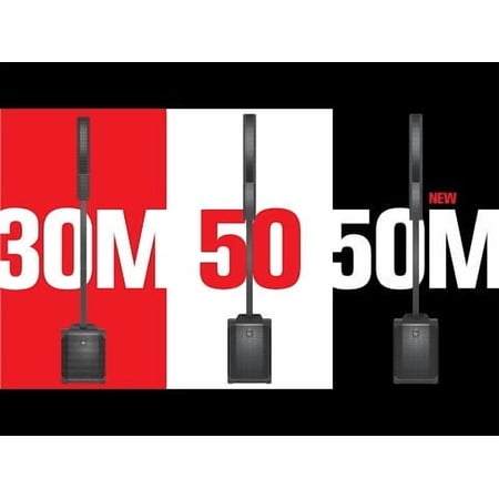 Electro-Voice EVOLVE 50M Portable Linear Column Array PA System  White price history on PriceWatchPro
