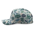 thumbnail image 3 of Monstera Dad Hat, Adjustable Baseball Cap with UV Protection, Colorful Boho Hawaiian Print and Vibrant Floral Design Performance Hat for Men Women Casual Wear, 3 of 7