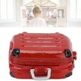 thumbnail image 4 of Valise Miniature pour Maison de Poupée, Mini Valise Rigide de Voyage Réaliste Petite Valise pour Poupée, Mignonne Valise de Voyage pour Poupées avec Scène de Vie Simulée pour Accessoires de Déco de Maison de Poupée, 4 of 7