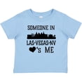 thumbnail image 3 of Inktastic Las Vegas Nevada Someone Loves Me Skyline Boys or Girls Baby T-Shirt, 3 of 5