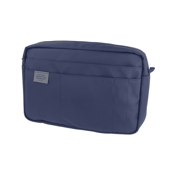 Delfonics Water Repellent Inner Carrying Case: 10-1/2 in. x 7-1/4 in. (Dark Blue) medium