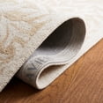 thumbnail image 6 of SAFAVIEH Jardin Zahara Floral Area Rug, Beige/Ivory, 6' x 6' Square, 6 of 9