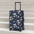 thumbnail image 3 of Wukai Daisies Flowers Elastic Luggage Cover: Personalized Protection for Your Suitcase - Fits 19~29-inch, Washable & Durable Travel Companion-Large, 3 of 8