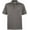Black, variant on Men 717 Hampton Micro Stripe Short Sleeve Polo