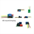 thumbnail image 2 of 2PCS 1-480Min Timer Adjustable Disconnect Delay Controller AC 110V 220V Power-on Delay OFF Relay Switch Voltage Output,2 x Delay Relay Switch,White, 2 of 8