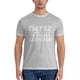 thumbnail image 1 of Camiseta de verano para hombre camisa de manga corta con estampado de "I'm Fat But Identifica As ny I'm Trans" prenda de vestir de alta calidad, 1 of 6