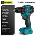 Cordless Drill Set, Electric Power Drill 24Pcs with 3/8 Inch Keyless