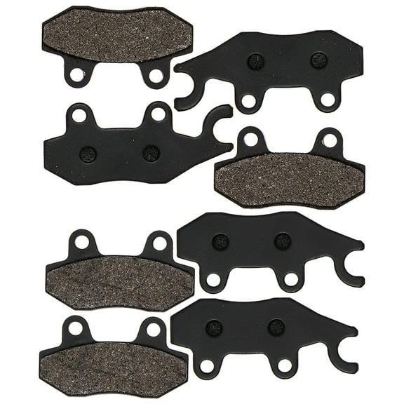 Niche Complete Semi-Metallic Brake Pad Kit for Yamaha Rhino 450 UTV MK1001517