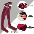 thumbnail image 6 of Lian LifeStyle - Socks For Women - 5 Pairs, 6 of 8