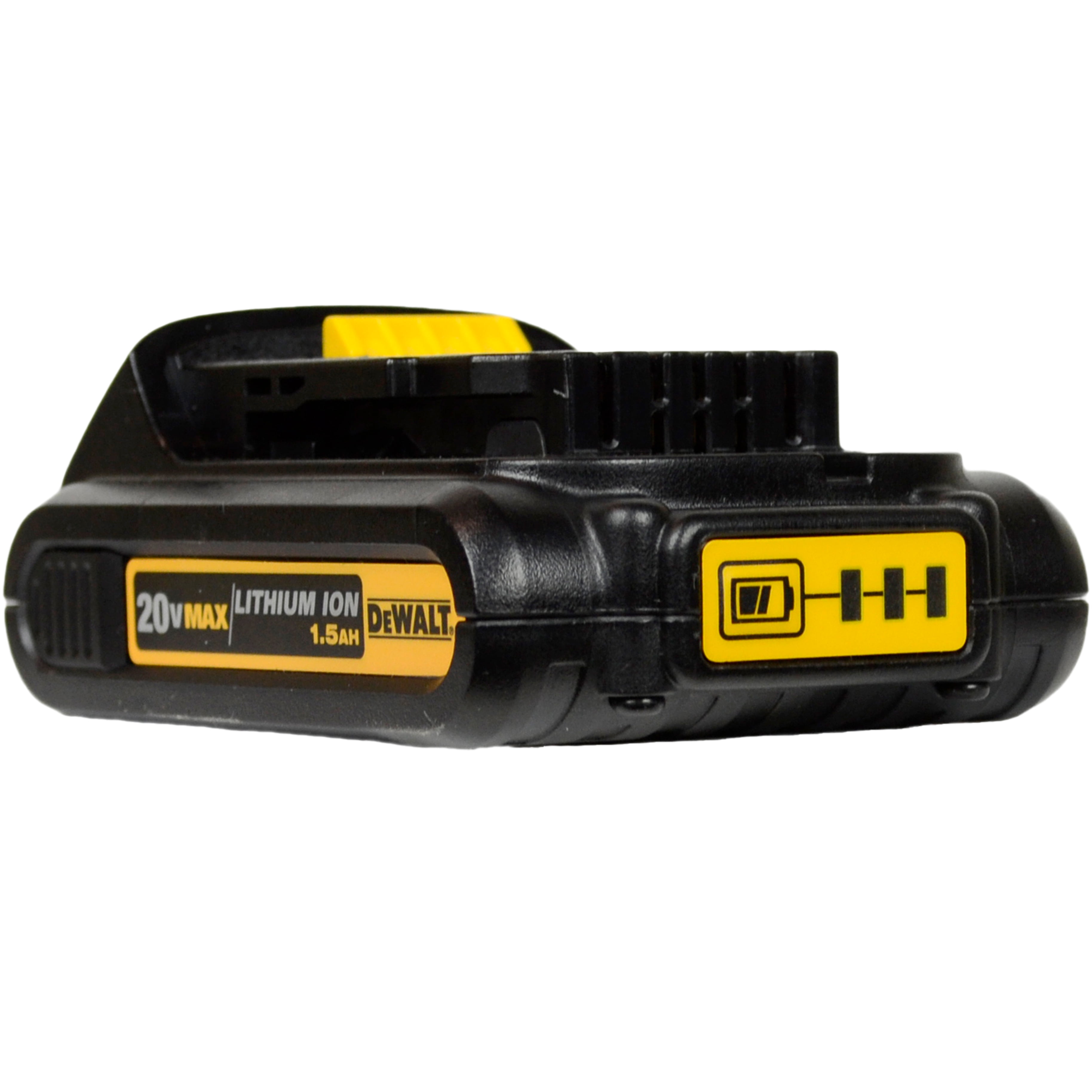 BATERIA DEWALT DCB201-B3 RECARGABLE DE 20 VOLTS 1.5 AH P/TALADRO DCD785-C2