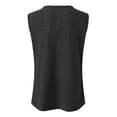 thumbnail image 4 of Hessimy Spaghetti Strap Camisole Tank Tops for Women, Basic Slim-Fit Cotton Cami Undershirts(Black,XXL), 4 of 9