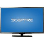 SCEPTRE X322BV-M 32" LED Class 720P HDTV with ultra slim metal brush bezel, 60Hz