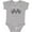 AC-Heather Grey, variant on Grandpa Little Racer Car Racing Boys Baby Bodysuit
