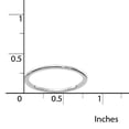 thumbnail image 4 of 14kw 1.2mm Half Round Stackable Band, 4 of 6