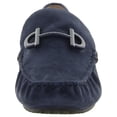 thumbnail image 2 of Cole Haan Womens Tully Driver Suede Slip-On Driving Moccasins, 2 of 3