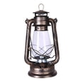 thumbnail image 6 of HIBIBUD 2026 New Vintage Kerosene Oil Lantern, Hurricane Lamp, 7.5 Inch Oil Lamps, Portable Burning Lantern, Hanging Lantern with Cotton Wick for Outdoor Indoor Kerosene Lamp, Green 19Cm, 6 of 6