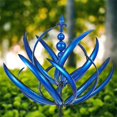 thumbnail image 2 of destyer Windmill Ornament Decor Landscape with Metal Garden Stake for Patio Yard, 2 of 3