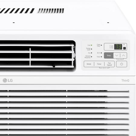 LG - 700 Sq. Ft 14,000 BTU Window Air Conditioner - White