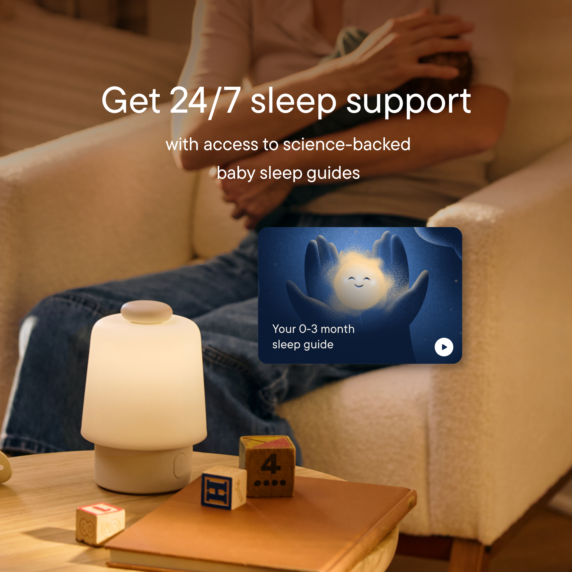 Hatch Baby Sleep Support Sound Machine & Night Light photo 5