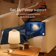 Hatch Baby Sleep Support, Sound Machine, Night Light, Sleep Trainer, Routine Builder, Putty