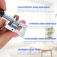 thumbnail image 5 of Soimiss 4pcs Heavy Duty Levelers Adjustable Cold Rolled Steel for Shelving Units Support, 5 of 6