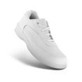 thumbnail image 3 of Apex G7200m Ambulator Biomechanical Athletic Men's Walking Shoe In White, 3 of 4