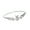 Silver, variant on Womens Bat Bracelet Retro Alloy Jewelry Halloween Costume Accessory 6cm Diameter Fashionable Bracelet for Women and