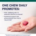 thumbnail image 2 of Metagenics MetaKids Multivitamin Soft Chews - Vitamins - Minerals - Phytonutrients - 60 Servings, 2 of 7