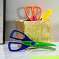 thumbnail image 2 of BAZIC 6.5" Decorative Paper Edge Scissor Set, Assorted Color, 6-Pack, 2 of 5