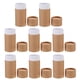 thumbnail image 5 of 8 Piezas Caja de Envoltura de Aceite Esencial Caja de Almacenamiento de Papel Kraft de 50 Ml Tubo de Papel Pequeño con Tapas Tubos de Cartón Caja de Tubo Redondo para Botellas de Perfume Artesanales, 5 of 6