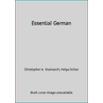 thumbnail image 1 of Pre-Owned Essential German (Paperback) 0307971597 9780307971593, 1 of 1