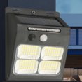thumbnail image 2 of Eyfqtcs Led Cob Luces Solares Sensor De Movimiento Al Aire Libre Lámparas De Pared De Calle Impermeables (D), 2 of 9