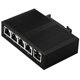 thumbnail image 1 of 5 Port 100Mbps Network Ethernet Industrial Grade Switch, 1 of 5