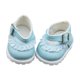 thumbnail image 1 of Mini zapatos de muñeca CUTICAT zapatos planos disfraces elegantes y cómodos para hacer tú mismo juguete para vestir muñecas de 5,91 y 6,69 pulgadas azul, 1 of 8