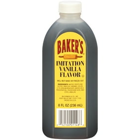 Baker's Imitation Vanilla Flavor, 8 fl oz
