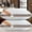 A, variant on Cooling Queen Size Pillows Set of 1, Hotel Quality Gusseted Bed Pillows for Side, Back, Stomach Sleepers, Ultra Soft Down Alternative Fill, Breathable Supportive Queen Pillow, Machine Washable