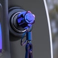 thumbnail image 6 of Universal Burn Blue DIY Motorcycle Key Cover Case CNC Decorative Key Head Cover, 6 of 6