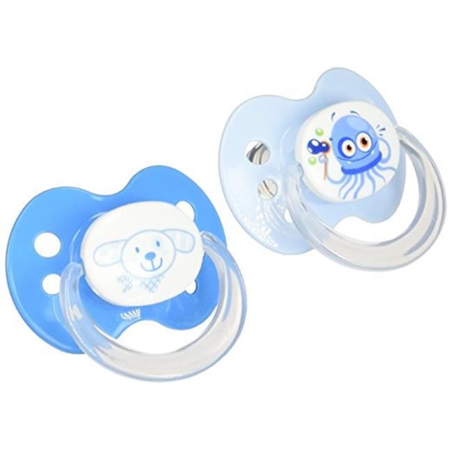 Playtex Silicone Binky Pacifiers, Babies - Pack of 2 - Walmart.com