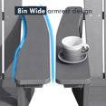 thumbnail image 7 of Superjoe Adirondack Chair All Weather High Impact Polystyrene Outdoor Chairs,Gray, 7 of 7