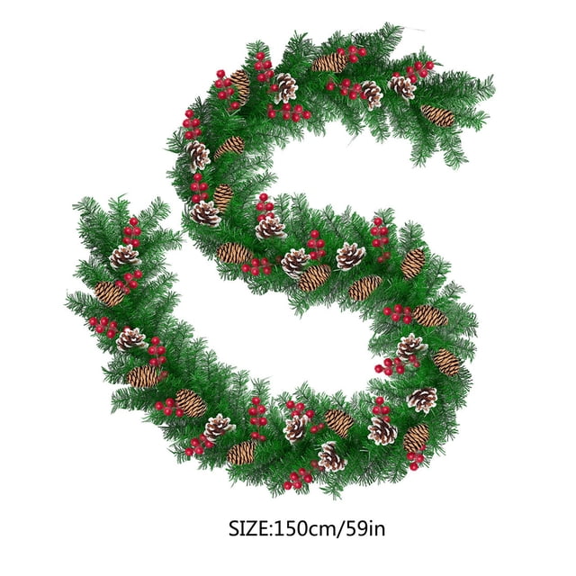 Adornos navideños, adornos navideños, regalos navideños, adornos de tela para árbol de Navidad, decoración de pared para puerta de casa, guirnalda de adornos navideños, un colgante